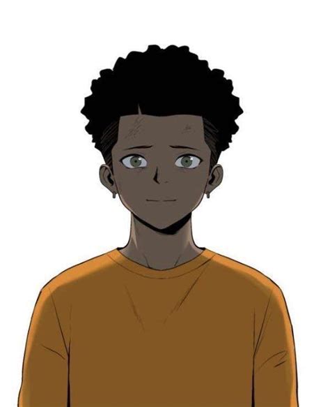 Artistic Expressions Black Anime Characters Pfp Showcase In 2023