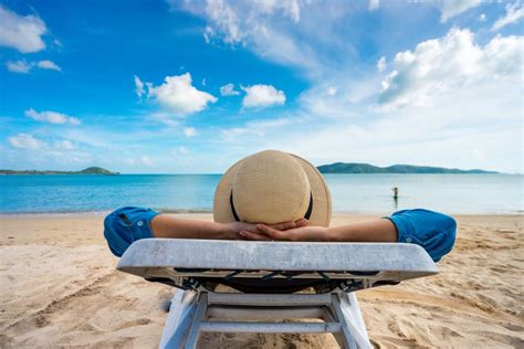 Taking A Vacation Is Good For Your Health Study Says