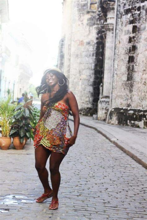 Dancing In The Streets Of Cubacarefree Fashion Cover Up Cuba