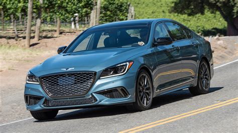 The 2018 Genesis G80 Sport Is A Sport Sedan In Need Of Some Air Quotes