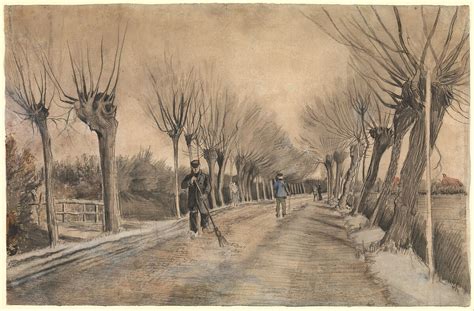 Vincent Van Gogh 18531890 The Drawings Essay The Metropolitan