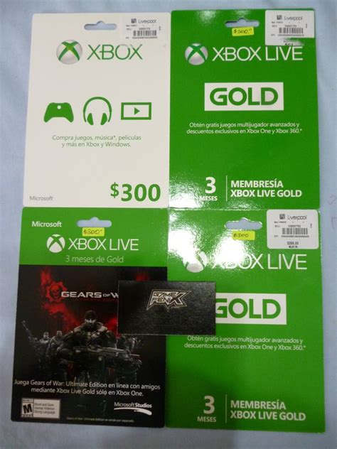 En la compra de 1 mes de xbox game pass con paypal, recibe un mes adicional gratis. Microsoft Points Dinero 300 Live Xbox One 360. Game Fenix - $ 297.50 en Mercado Libre