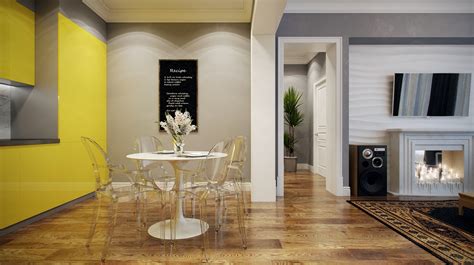 I want to use them for my dining room table and i. ghost chairs | Interior Design Ideas.