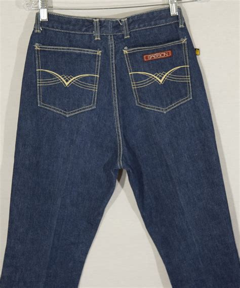1970 S Sasson Jeans Vintage Denim Ooh La La Etsy Uk