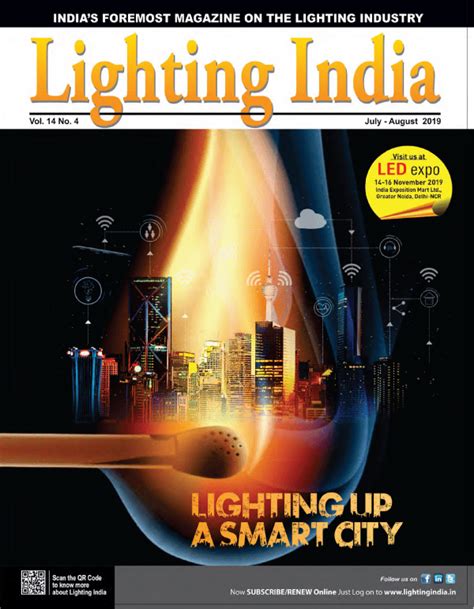 Lighting India Magazine July August 2019 Chary Publications