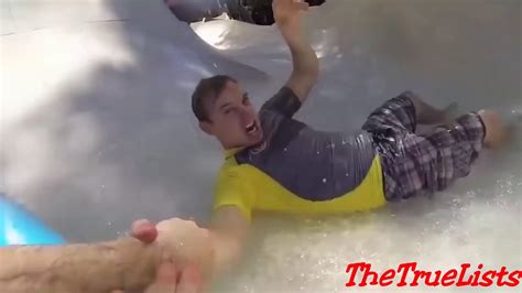 Top WATER SLIDE Fails Compilation Part 1 YouTube