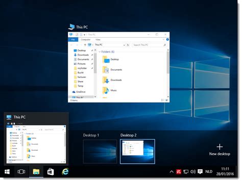 Windows 10 Virtual Desktops The Smart Way