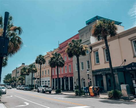 Travel Guide For A Weekend In Downtown Charleston South Carolina