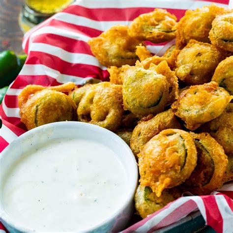 Deep Fried Jalapeno Slices Spicy Southern Kitchen