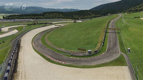 The circuit is located near the city of spielberg in styria, in the southeast of austria. Introducing the Red Bull Ring - gran-turismo.com