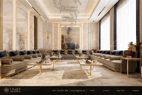 Modern Style Majlis Design By Algedra Interior Design Stunning