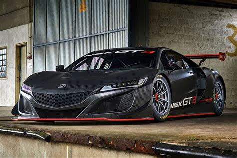 A Honda Nsx Gt3 Race Car Could Be Yours By Car Magazine