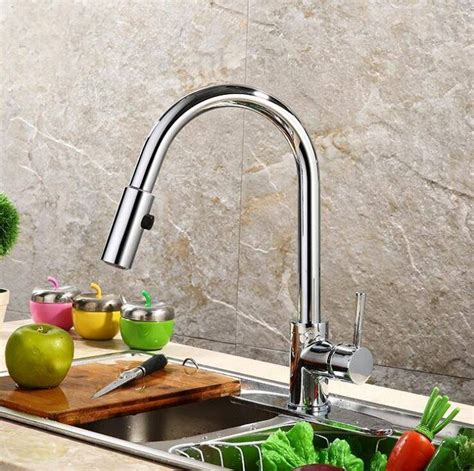 The faucet is made out of brass with a coat of paint in a deep black colour, giving it an antique appearance and an elegant, classy finish. Best Quality And Retail Pull Out Brass Low Pressure ...