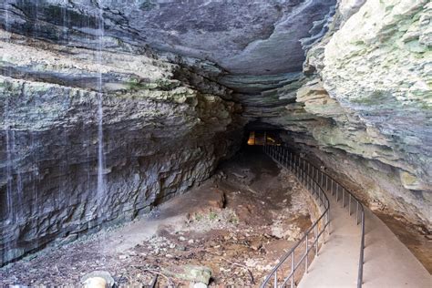 Mammoth Cave National Park Journey To The Center Of