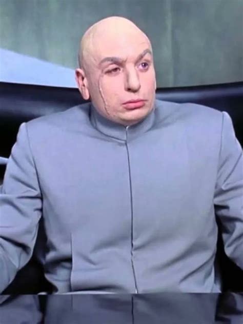 Austin Powers Dr Evil Suit Mike Myers Suit