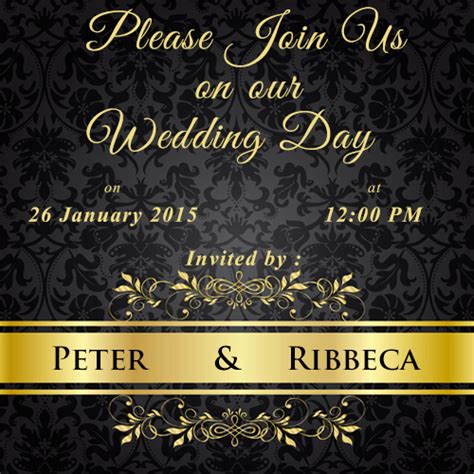 Preview & download within 30 minutes and send/share using whatsapp, facebook and more. online invitation card maker free