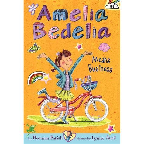 Amelia Bedelia Chapter Books Amelia Bedelia Means Business Series 01 Paperback Walmart