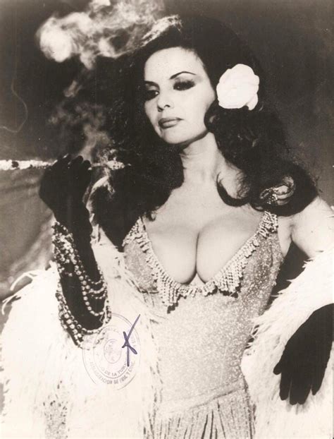 Argentinian Actress Isabel “coca” Sarli In The 1976 Armando Bó Directed Film “insaciable” Her