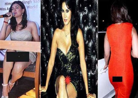 Have a look and enjoy. Six Bollywood beauties who faced wardrobe malfunctions in 2012