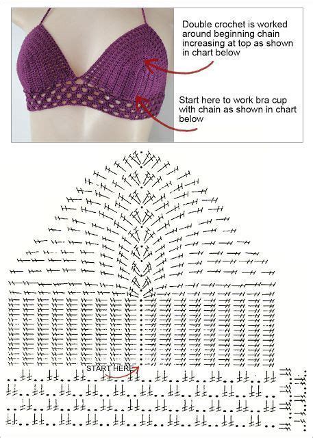 crochet bra cup pattern free the jasmine bralette crochet pattern if you would like to try