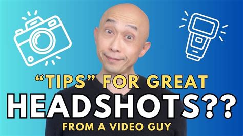 Easy Tricks For Great Headshots And Selfies For People Who Hate