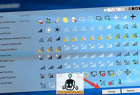 So Passen Sie Windows 10 Symbole Mithilfe Von Customizergod Vollständig An