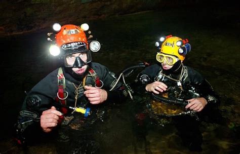The British Divers Who Found The Trapped Thai Team Are No Strangers To