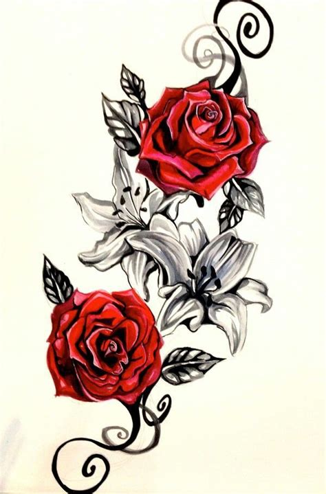 Neither a louis nor a moses rose is listed on the muster rolls that james c. Bildergebnis für vorlage rosen tattoo | Rosen tattoo frau ...