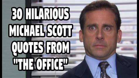 30 Hilarious Michael Scott Quotes From The Office In 2022 Michael