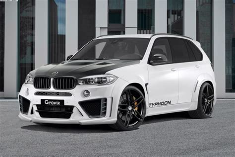 Need 2017 bmw x5 information? G-Power BMW X5 M Typhoon: Breitbau-F85 mit 750 PS