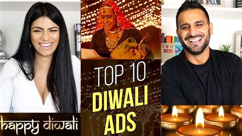 Top 10 Best Diwali Ads Reaction Youtube