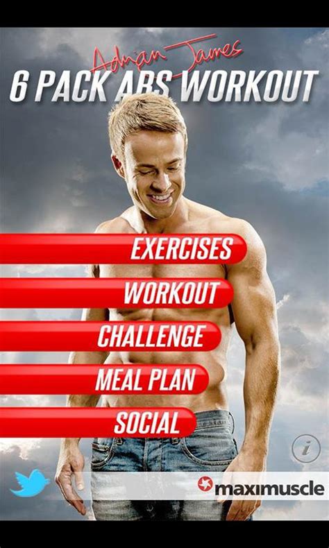 Download Adrian James 6pack Abs Workout For Android Adrian James 6pack Abs Workout Apk Appvn