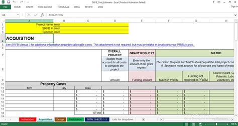 Oct 13, 2020 · this enterprise resource planning (erp) requirements checklist helps you choose the system that will benefit your business the most. Project Cost Estimate and Budget Template