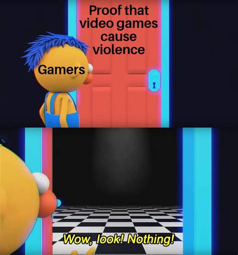 Video Games Cause Violence Meme By Memegod09877 Memedroid