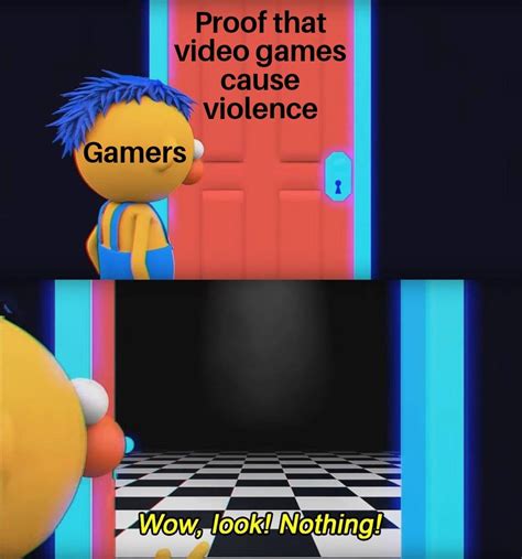 Trending images and videos related to video game! ViDeO gAmEs CaUsE vIOLencE - Meme by Meme_God09877 ...