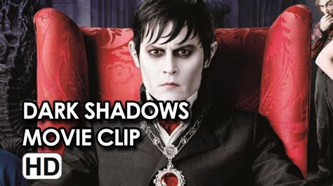 Johnny Depp In Welcome Home Barnabas Collins Movie Clip From Dark