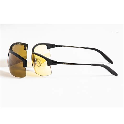 Eagle Eyes Optic 2in1 Panovu Multipurpose Eyeglasses Matte Black
