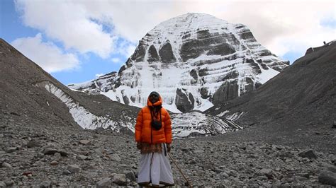Mount kailash, mountains, snow mountain, blue sky, white cloud. Kailash Parvat Wallpaper Desktop - Pic Kailash Mansarovar ...