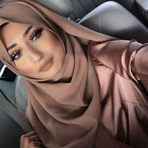Pin by Luxyhijab on Hijab Beauty جمال المحجبات Hijab makeup Pretty face Hijabi