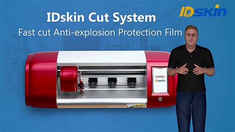 Idskin Cut Solution For Making Clear Anti Explosion Film And Mobile