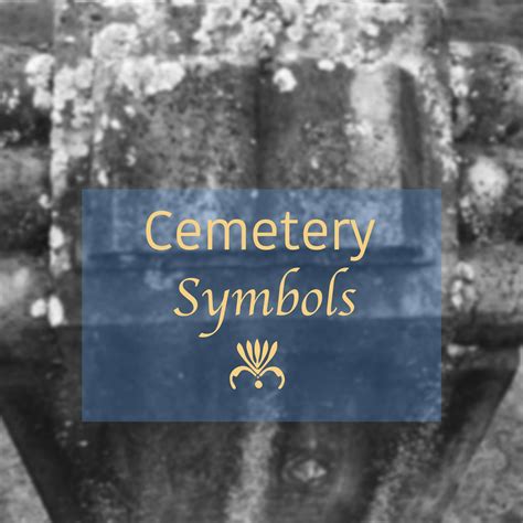 Cemetery Symbols