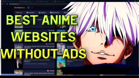 Top Free Anime Websites Without Ads Youtube