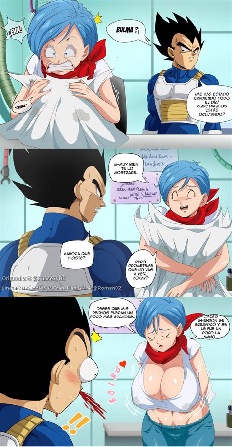 Bulmas New Boobs Funsexydb Ver Comics Porno Gratis