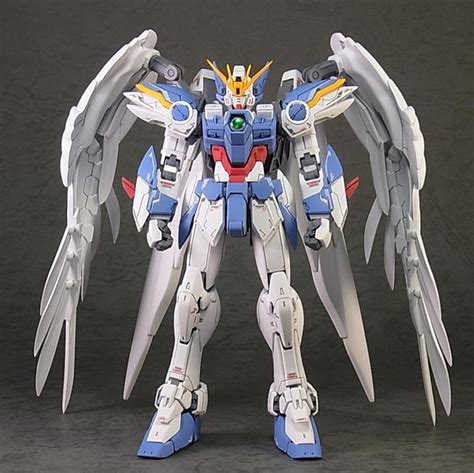 Painted Build Rg 1144 Wing Gundam Zero Custom Ew Ver