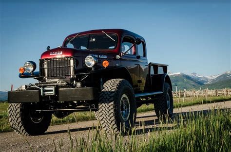 This 350000 1949 Power Wagon Is The Ultimate Status Pickup