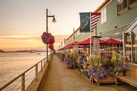 10 Of The Best Waterfront Patios You Can Find In And Around Seattle