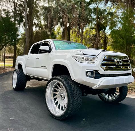 Upgrade Your Lifted Tacoma With Kg1 Forged Wheels