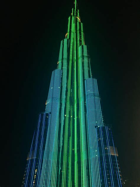 Free Stock Photo Of Burj Khalifa Dubai Khalifa Light Show