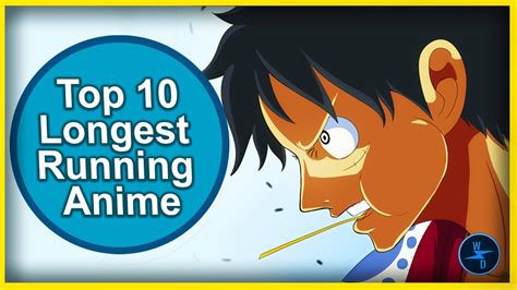 Top 10 Longest Running Anime Series Longer Than One Piece Youtube