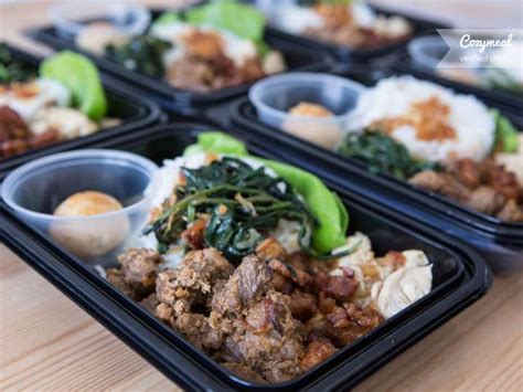 They have a lot of different soup options. Catering - Indonesian Lunchboxes - Bay Area | Cozymeal